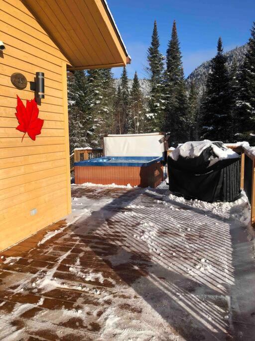 Chalet L'Erable Mont-Tremblant/Lac Superieur & Spa Exterior foto