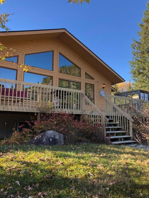 Chalet L'Erable Mont-Tremblant/Lac Superieur & Spa Exterior foto