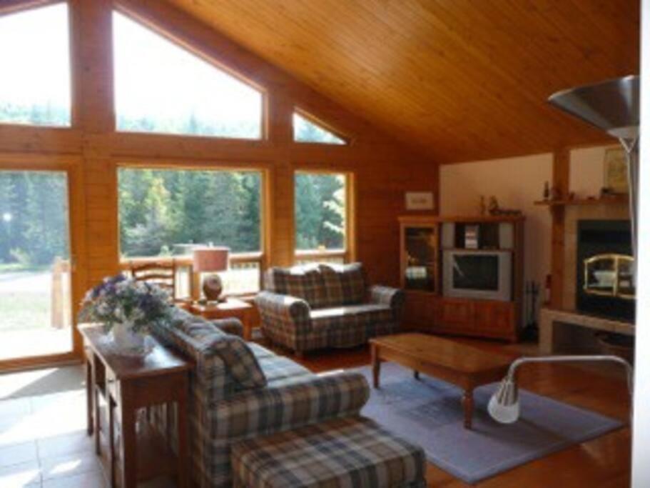 Chalet L'Erable Mont-Tremblant/Lac Superieur & Spa Exterior foto