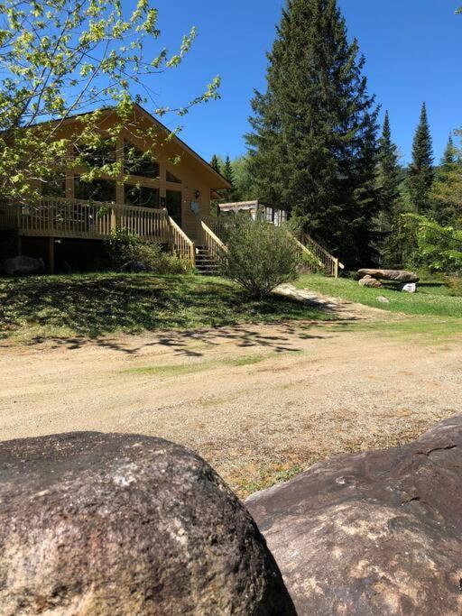 Chalet L'Erable Mont-Tremblant/Lac Superieur & Spa Exterior foto