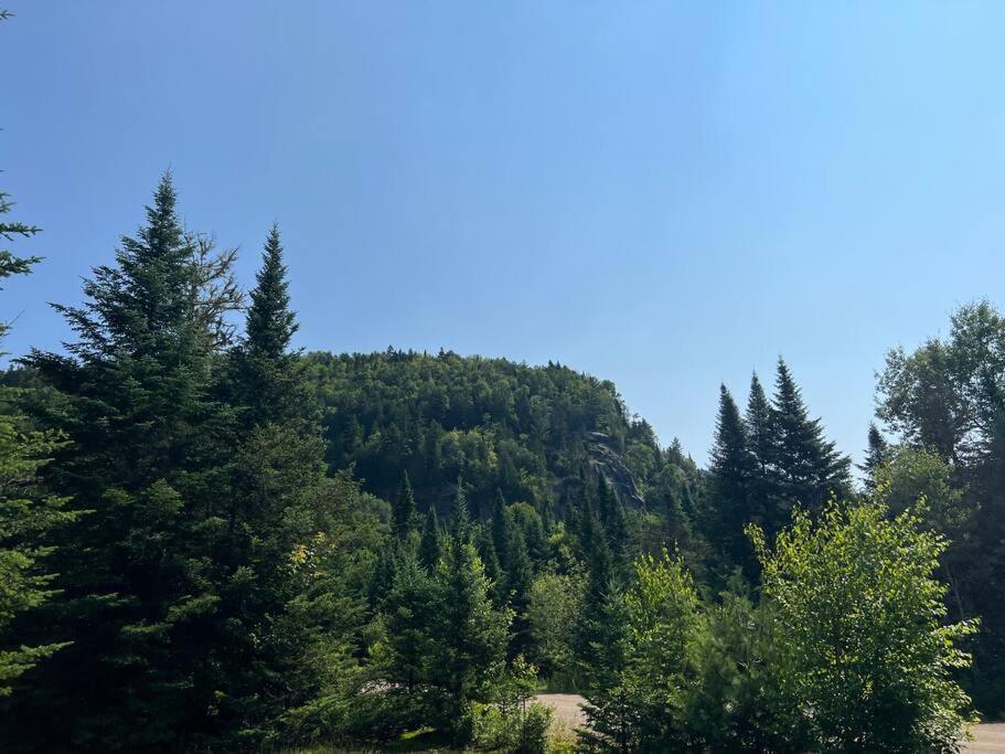 Chalet L'Erable Mont-Tremblant/Lac Superieur & Spa Exterior foto