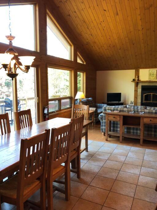 Chalet L'Erable Mont-Tremblant/Lac Superieur & Spa Exterior foto