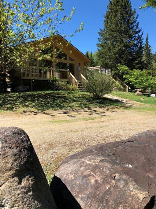 Chalet L'Erable Mont-Tremblant/Lac Superieur & Spa Exterior foto