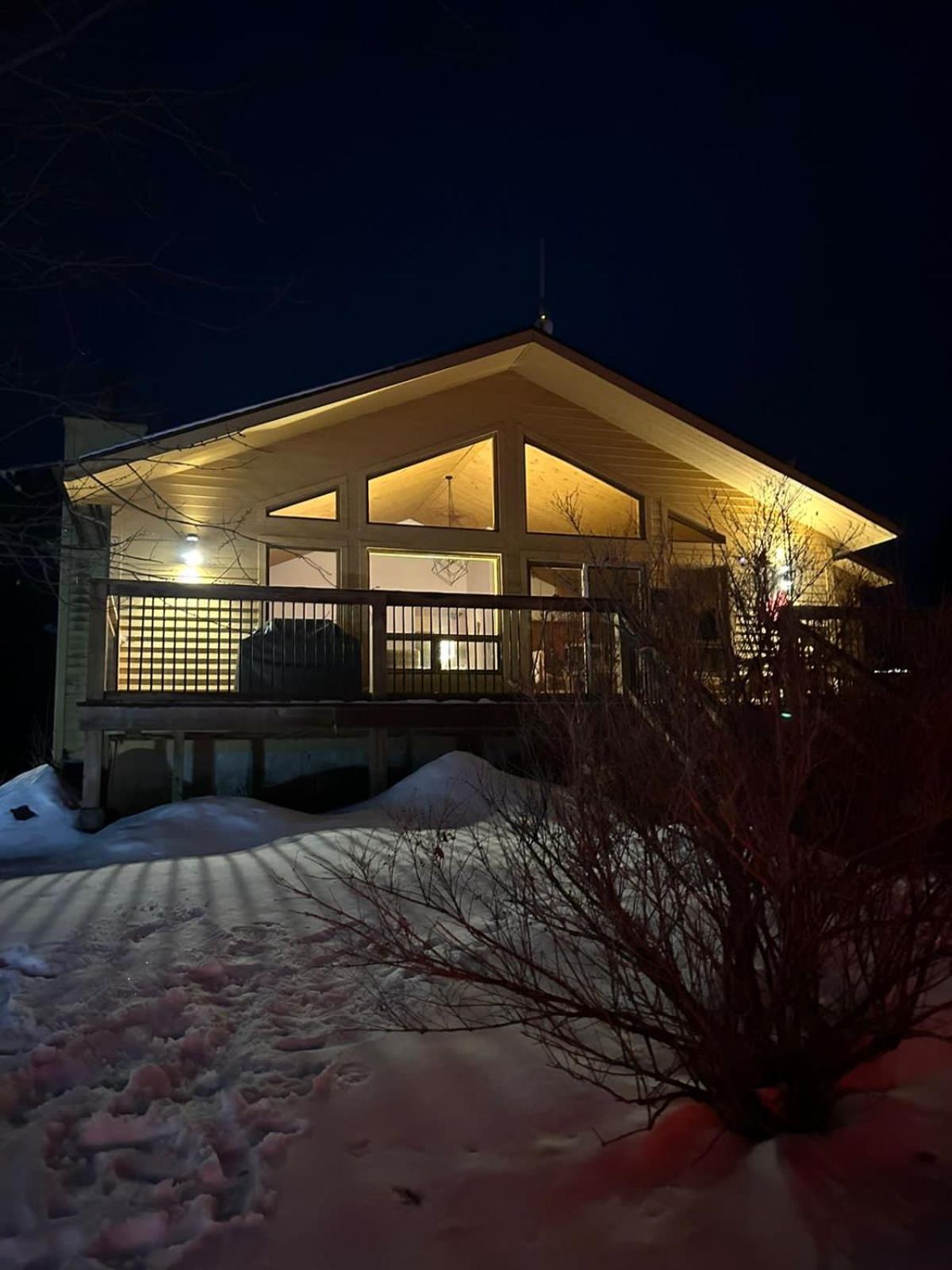 Chalet L'Erable Mont-Tremblant/Lac Superieur & Spa Exterior foto