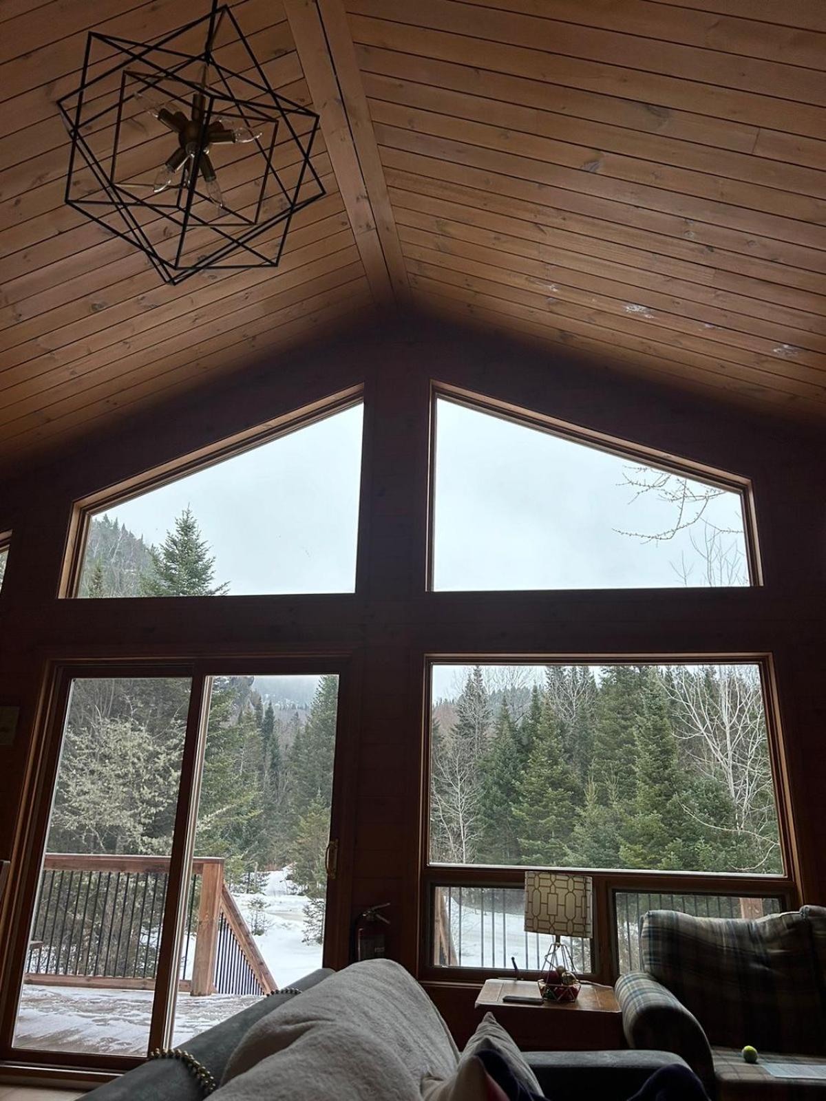 Chalet L'Erable Mont-Tremblant/Lac Superieur & Spa Exterior foto