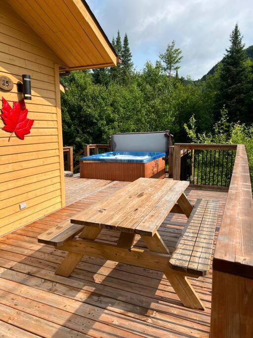 Chalet L'Erable Mont-Tremblant/Lac Superieur & Spa Exterior foto