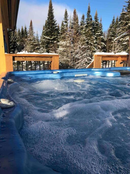 Chalet L'Erable Mont-Tremblant/Lac Superieur & Spa Exterior foto