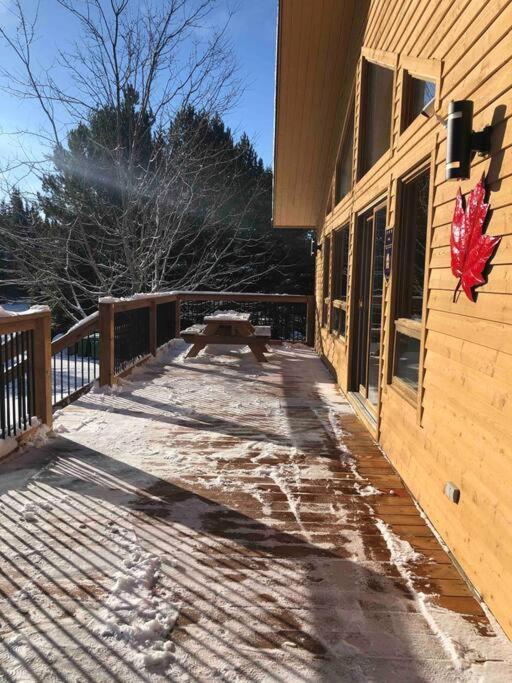 Chalet L'Erable Mont-Tremblant/Lac Superieur & Spa Exterior foto